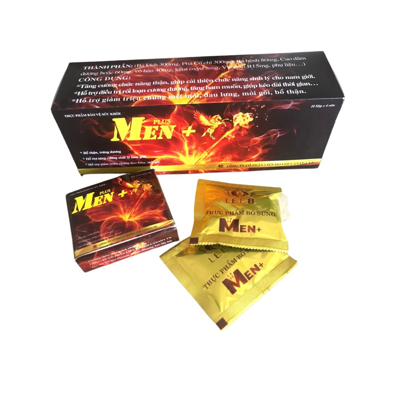 Viên uống Sinh lý nam Men + 1 giờ