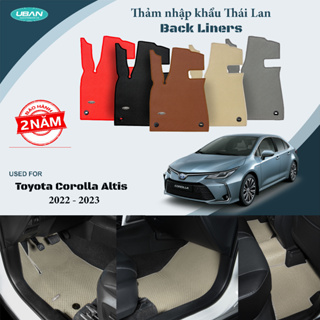 Thảm lót sàn ô tô UBAN cho xe Toyota Corolla Altis 2022 - 2023 - Nhập khẩu