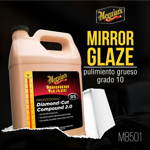 Meguiar's Xi đánh bóng bước 1 M85 Diamond Cut Compound