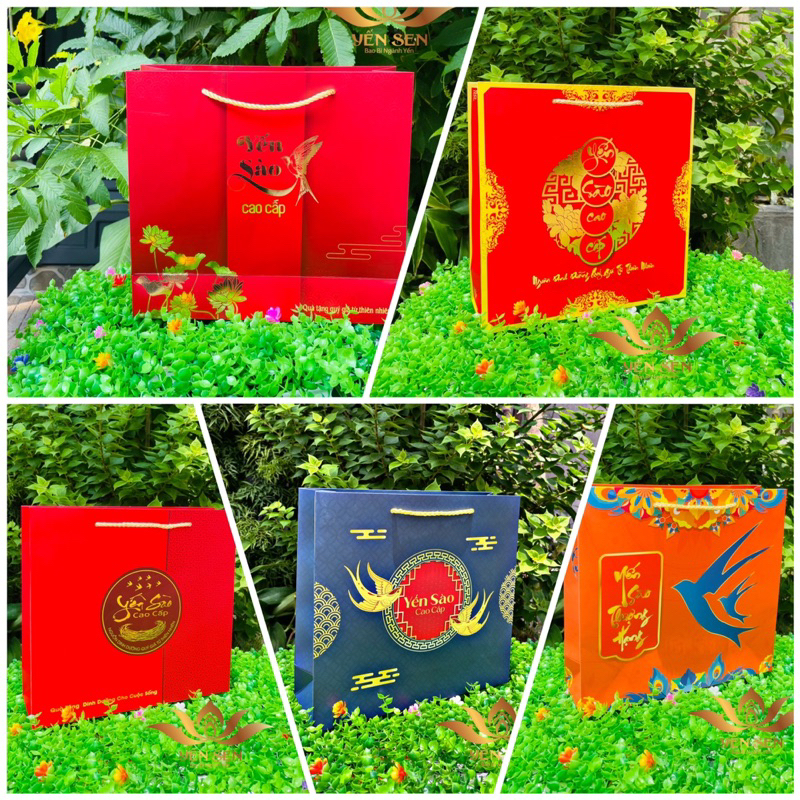 Túi Yến Sào size lớn 29 * 27 * 9