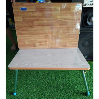 Bàn xếp gấp gọn cho học sinh vân gỗ đẹp nhiều size