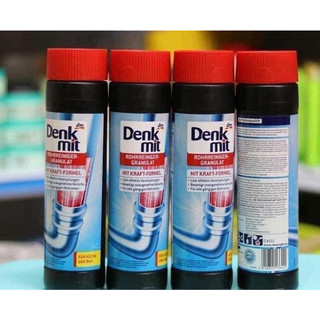 Bột thông cống Denkmit  chai 600g( hàng nhập khẩu Đức)