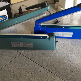 máy hàn túi zip, dập tay 30cm Tặng kèm dây hàn, máy ép bao bì nilon đóng gói bao bì, hàn cắt màng co đa năng tiện ích