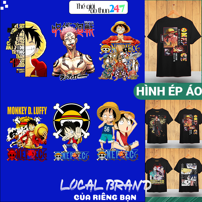 Bộ One Piece Đảo Hải Tặc đặc biệt HT5 - Premium