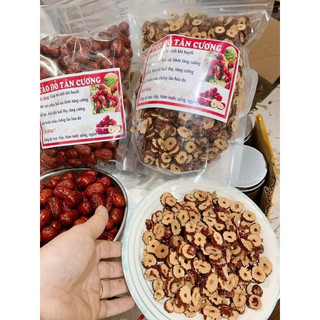 Táo đỏ thái lát sấy khô. 100gr ngon hàng loại 1