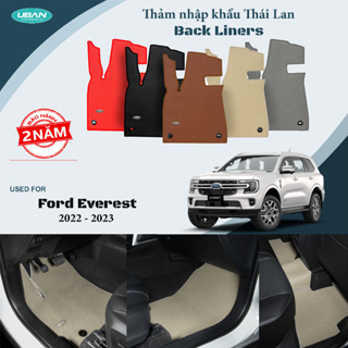 Thảm lót sàn ô tô UBAN cho xe Ford Everest 2023 - Nhập khẩu Thái Lan