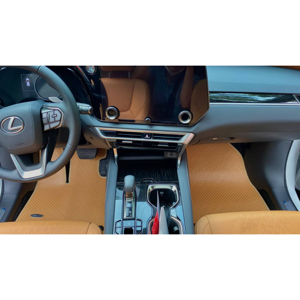 Thảm lót sàn ô tô UBAN cho xe Lexus RX350 2023  - Nhập khẩu Thái Lan