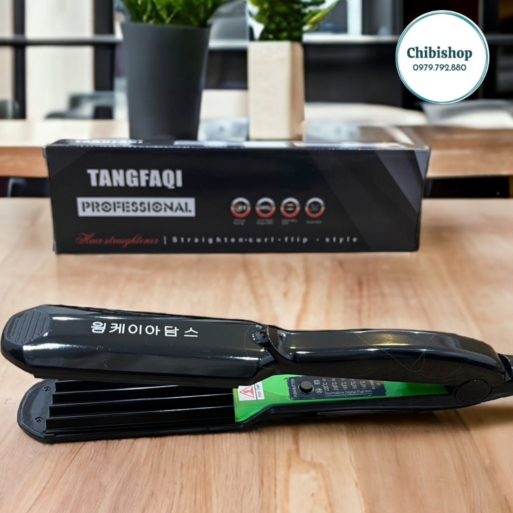 Máy dập xù Hàn Quốc màu xanh lá mẫu mới năm 2023