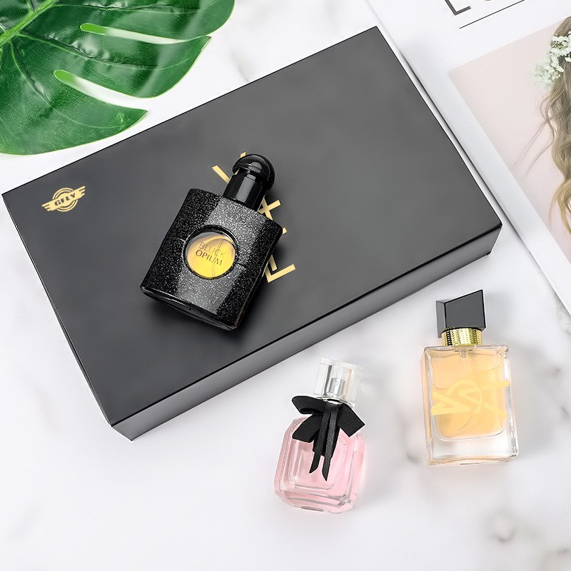 Set Nươc Hoa Nữ VAS - Combo 3 Chai Nước Hoa Nữ VAS Thơm Lâu, NƯớc Hoa Có Thể Làm Quà Tặng Sang Trọng