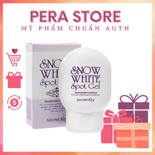 DATE 1/2025 GEL SECRET KEY SNOW WHITE SPOT GEL