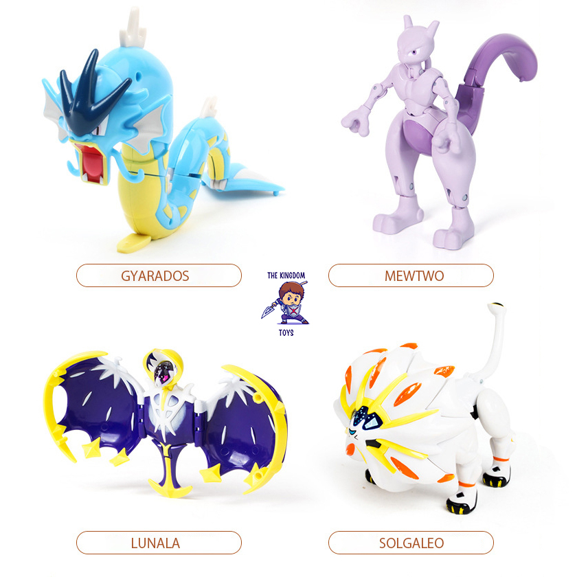 Đồ Chơi Pokemon Mô Hình Pikachu / Mewtwo / Eevee / Charizard / Blastoise / Venusaur / Charmander / Squirtle / Psyduck