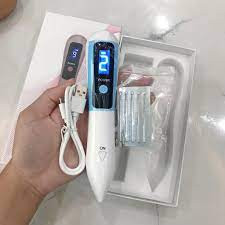 Máy đốt nốt ruồi mụn thịt tàn nhang 9 cấp độ