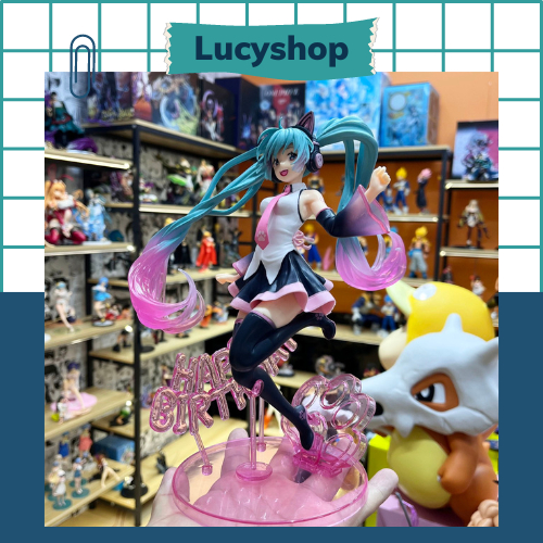 Mô Hình Nhân Vật Hatsune siu cute