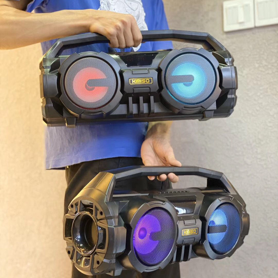 Loa hát Karaoke di động Bluetooth, kèm mic hát - D1401