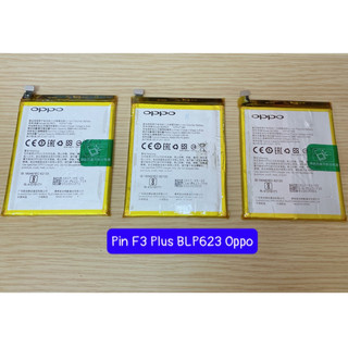 PIn F3 Plus BLP623 OPPO Bóc Máy