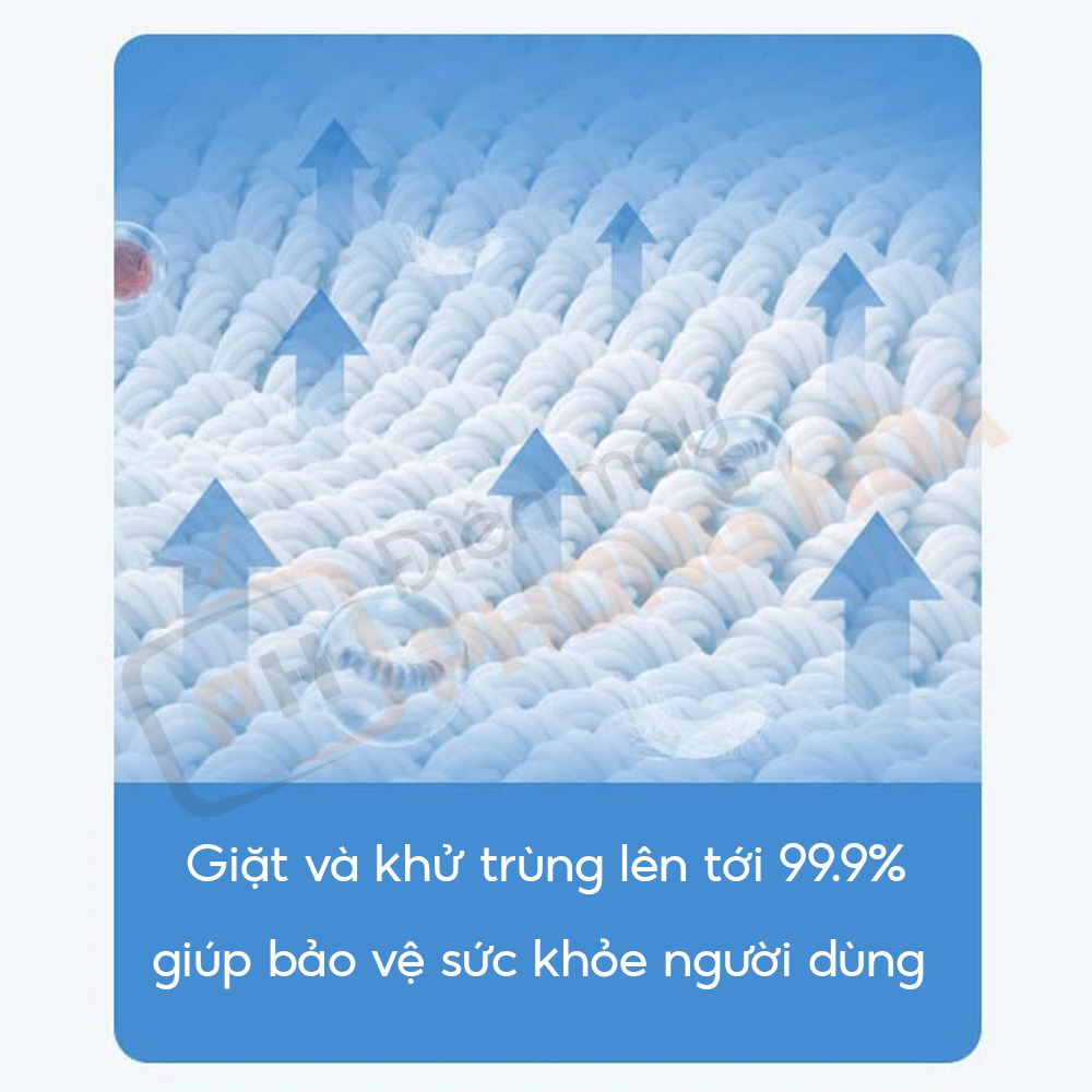 Máy giặt sấy cửa trước Xiaomi Mijia MJ202 giặt 10kg sấy 7kg