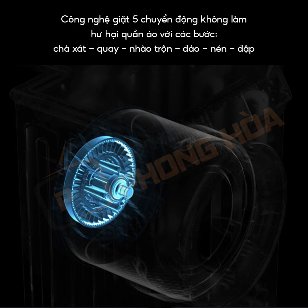 Máy giặt sấy cửa trước Xiaomi Mijia MJ202 giặt 10kg sấy 7kg