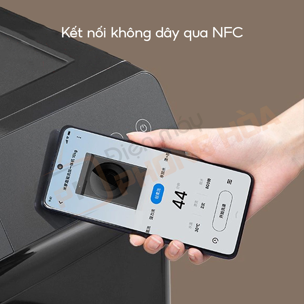 Máy giặt sấy cửa trước Xiaomi Mijia MJ202 giặt 10kg sấy 7kg