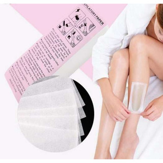 Túi 100 miếng giấy wax lông