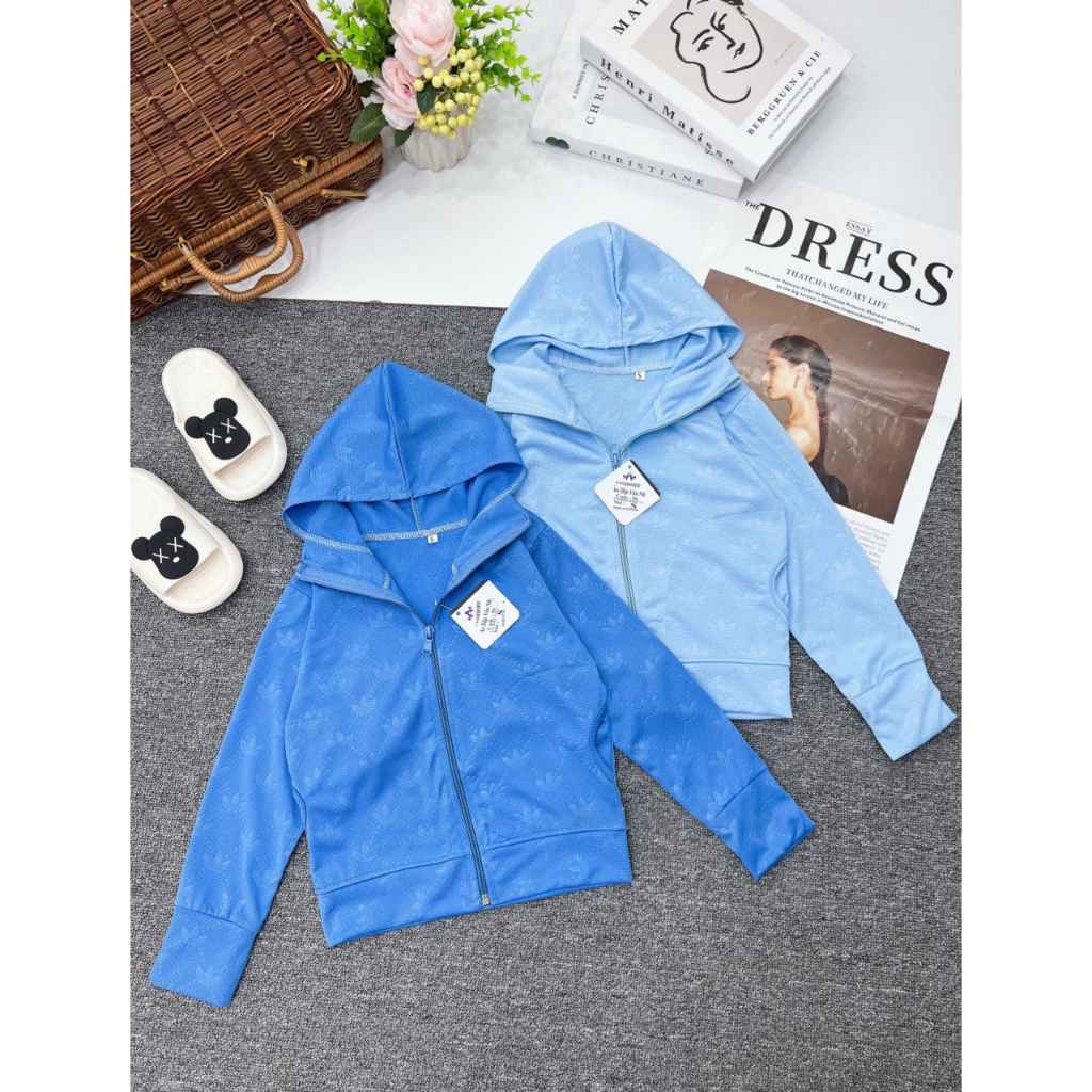 Áo chống nắng ép vân cho bé, áo nắng TRẺ EM chất thông hơi kim cương - HÀNG ĐẸP