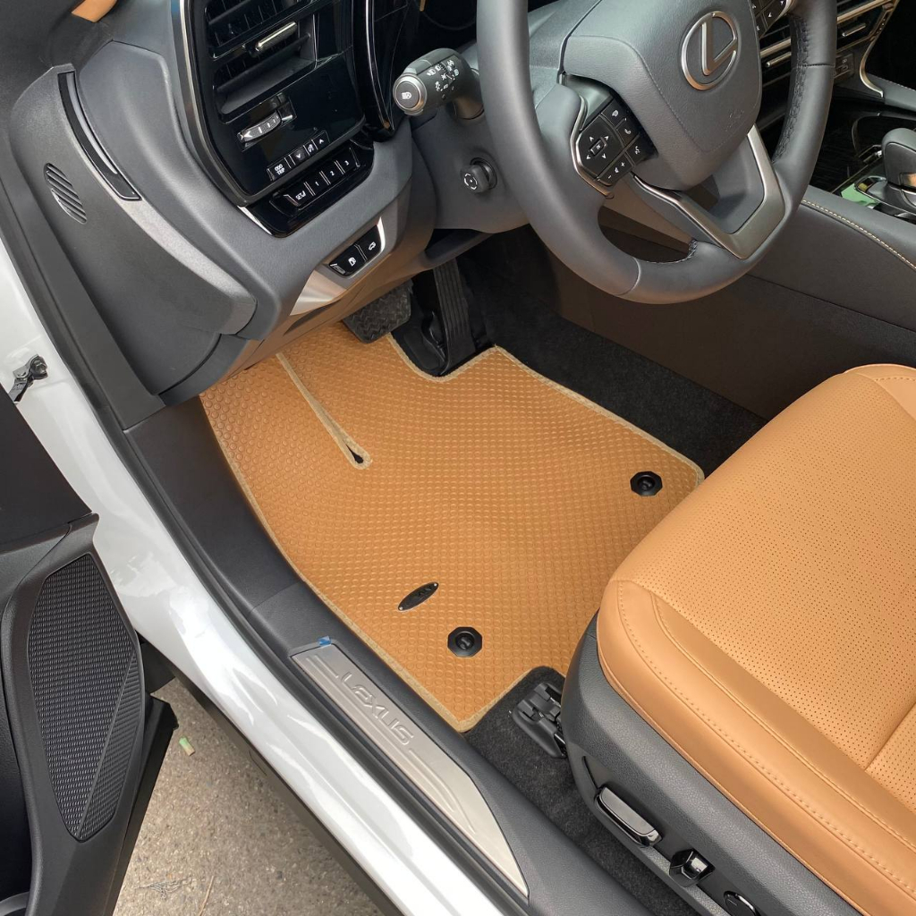 Thảm lót sàn ô tô UBAN cho xe Lexus RX350 2023  - Nhập khẩu Thái Lan