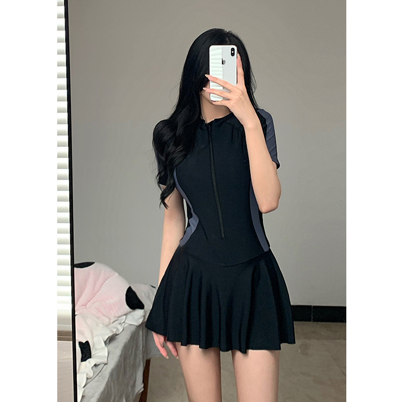 Đồ bơi liền mảnh che bụng thời trang cho nữ