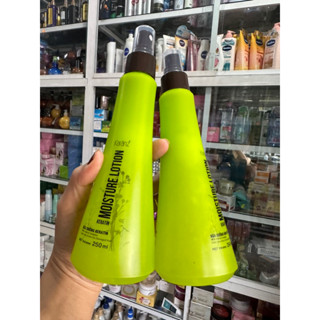 Xịt dưỡng tóc Keratin Kazan230 ml chai màu xanh siêu thơm mềm tóc giá rẻ