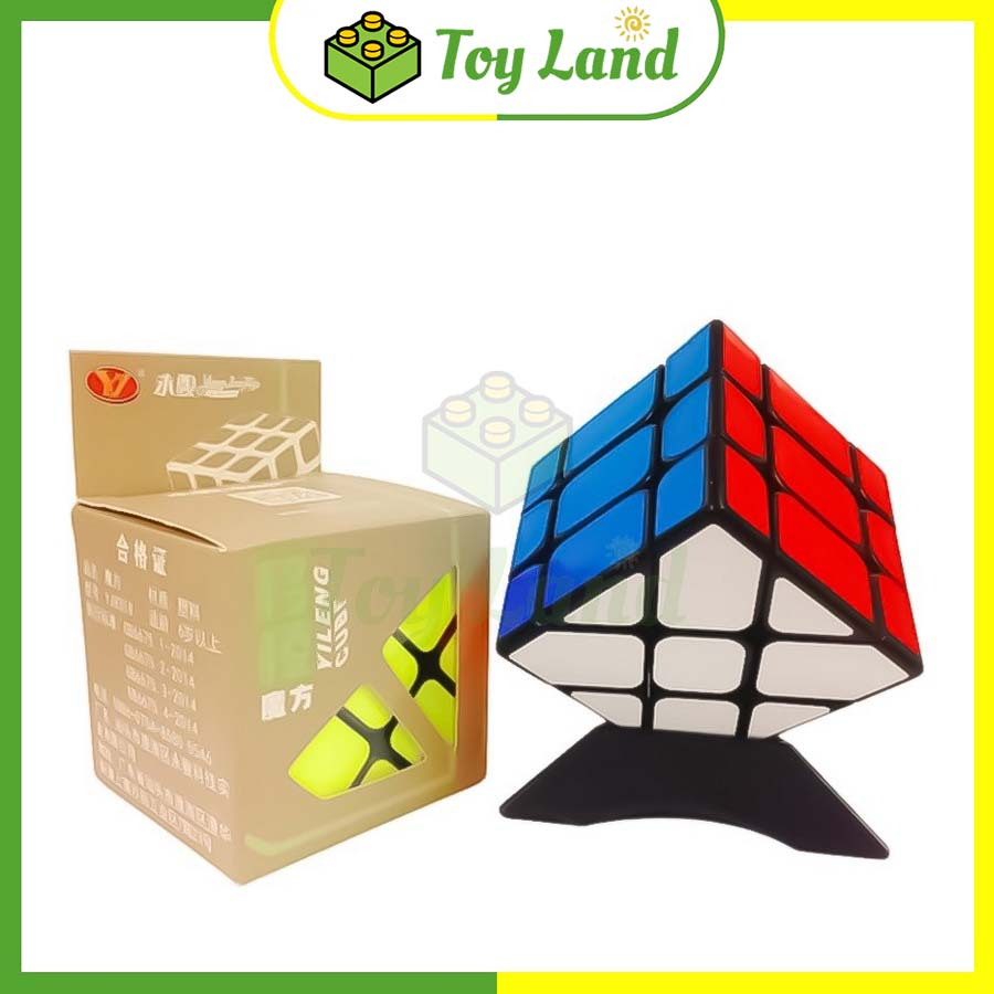 Rubik YJ Fisher Cube Rubic Biến Thể YongJun 3x3 Đồ Chơi - Toy Land