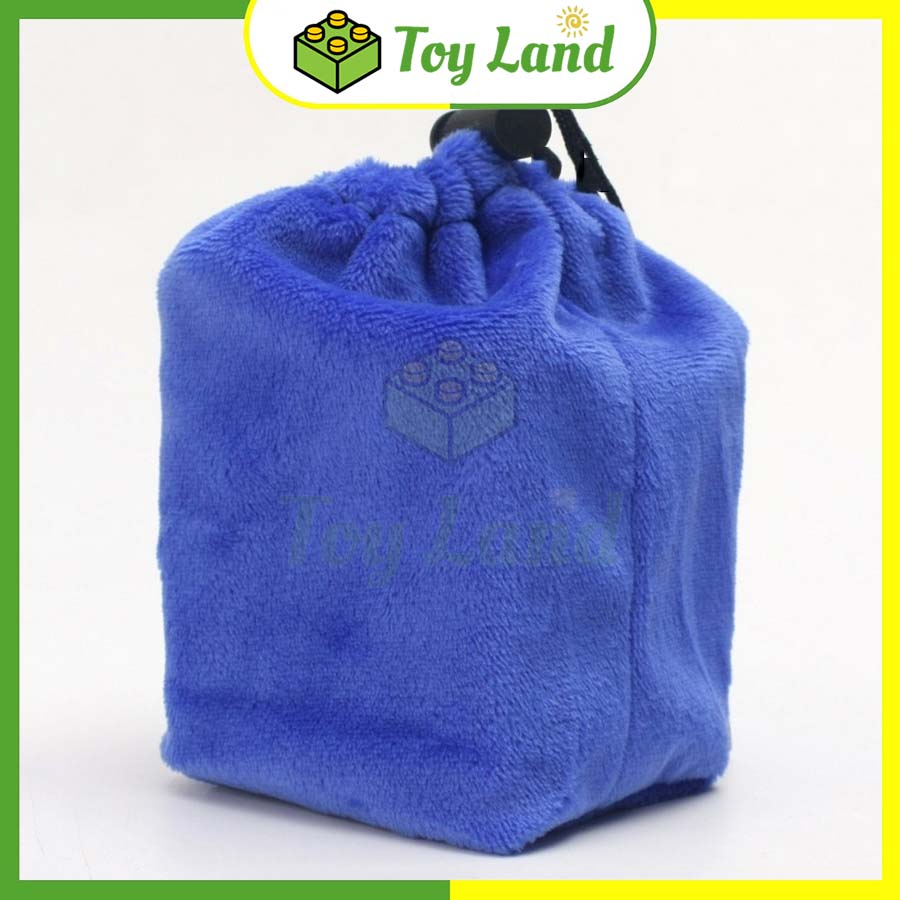 Túi Đựng Rubik Vải Nhung Cho Rubic 2x2 3x3 4x4 5x5 6x6 Skewb Đồ Chơi