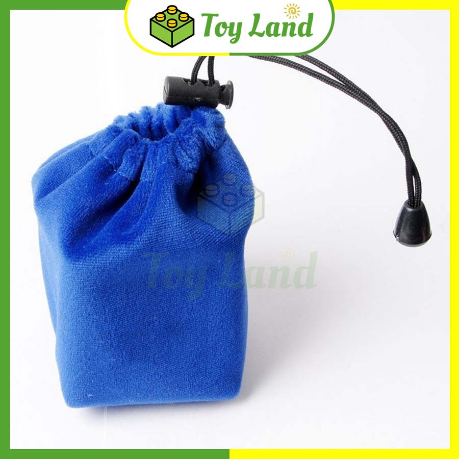 Túi Đựng Rubik Vải Nhung Cho Rubic 2x2 3x3 4x4 5x5 6x6 Skewb Đồ Chơi