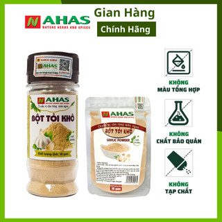 Bột Tỏi Nguyên Chất Thương Hiệu Nahas