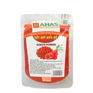 Bột Hạt Điều Màu Thương Hiệu Nahas