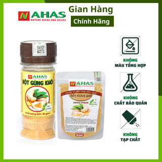 Bột Gừng Nguyên Chất Thương Hiệu Nahas