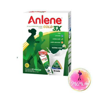 Combo 5 hộp Sữa bột Anlene Gold Movepro hộp tiện lợi hương vani