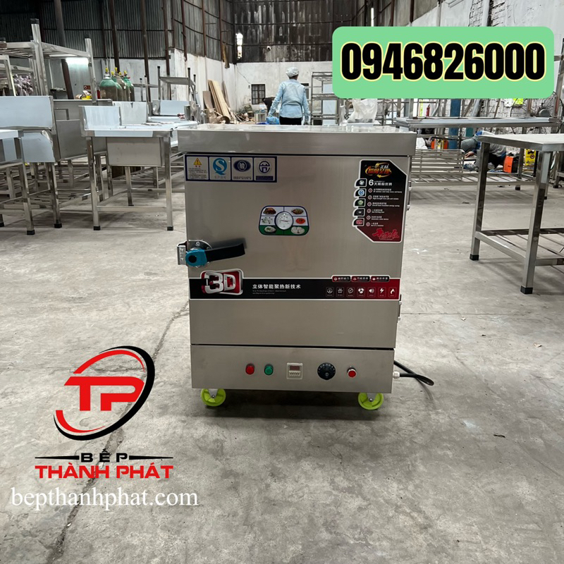 Tủ Cơm 6 Khay Điện Có Hẹn G, Tủ Hấp Đa Năng