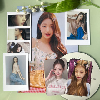 SET POSTER + CARD I.V.E ( gồm 6 món)