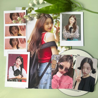 SET POSTER + CARD I.V.E ( gồm 6 món)