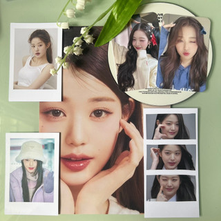 SET POSTER + CARD I.V.E ( gồm 6 món)