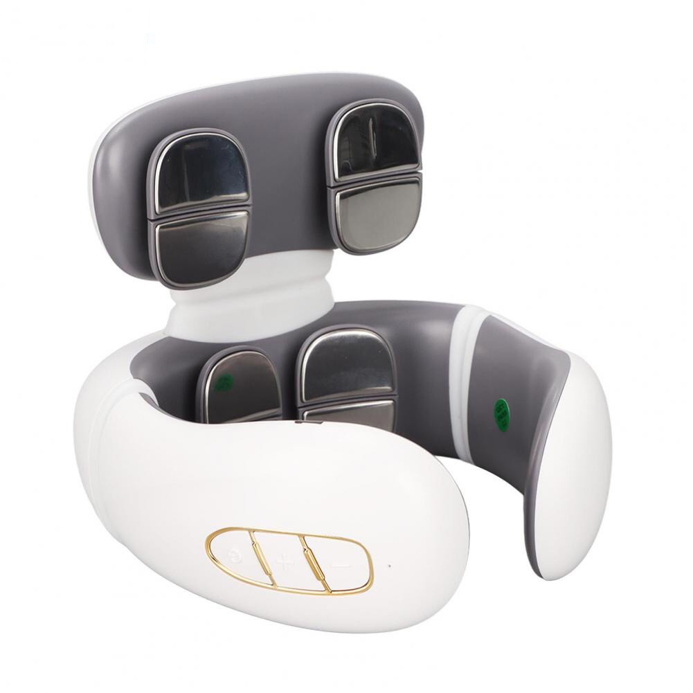 Máy Mát Xa Cổ Vai Gáy KONKA H99 , Máy Massage Giảm Đau Mỏi Với 8 Đầu Massage , Làm Ấm Nóng