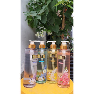 Sữa tắm nước hoa cindy bloom aroma flower 640g