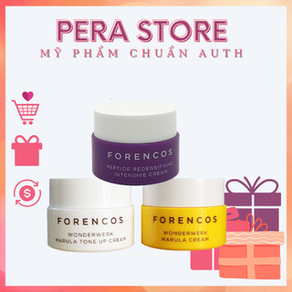 (Mini size) Kem dưỡng trắng da Forencos Cream 10ml