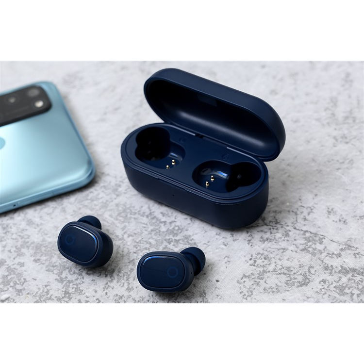Tai nghe Bluetooth TWS Mozard TS13 Xanh Navy hàng like new