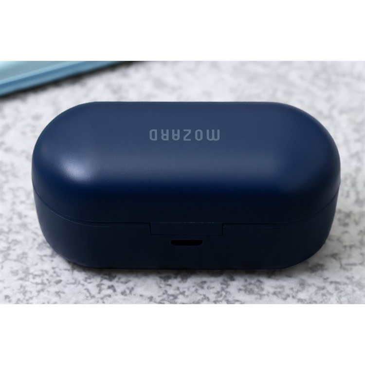 Tai nghe Bluetooth TWS Mozard TS13 Xanh Navy hàng like new