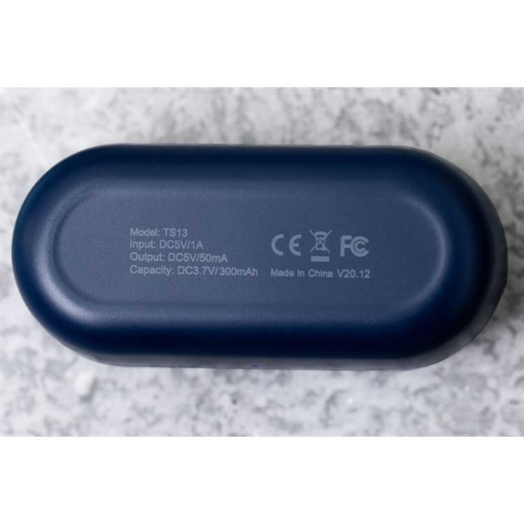Tai nghe Bluetooth TWS Mozard TS13 Xanh Navy hàng like new