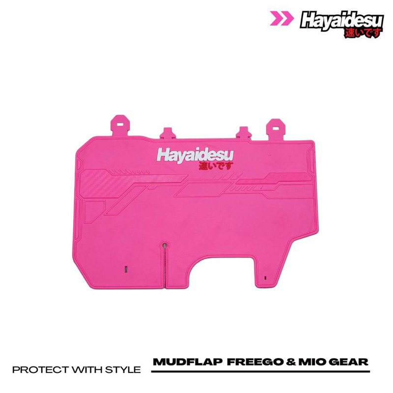 Cao su chắn bùn Hayaidesu FREEGO