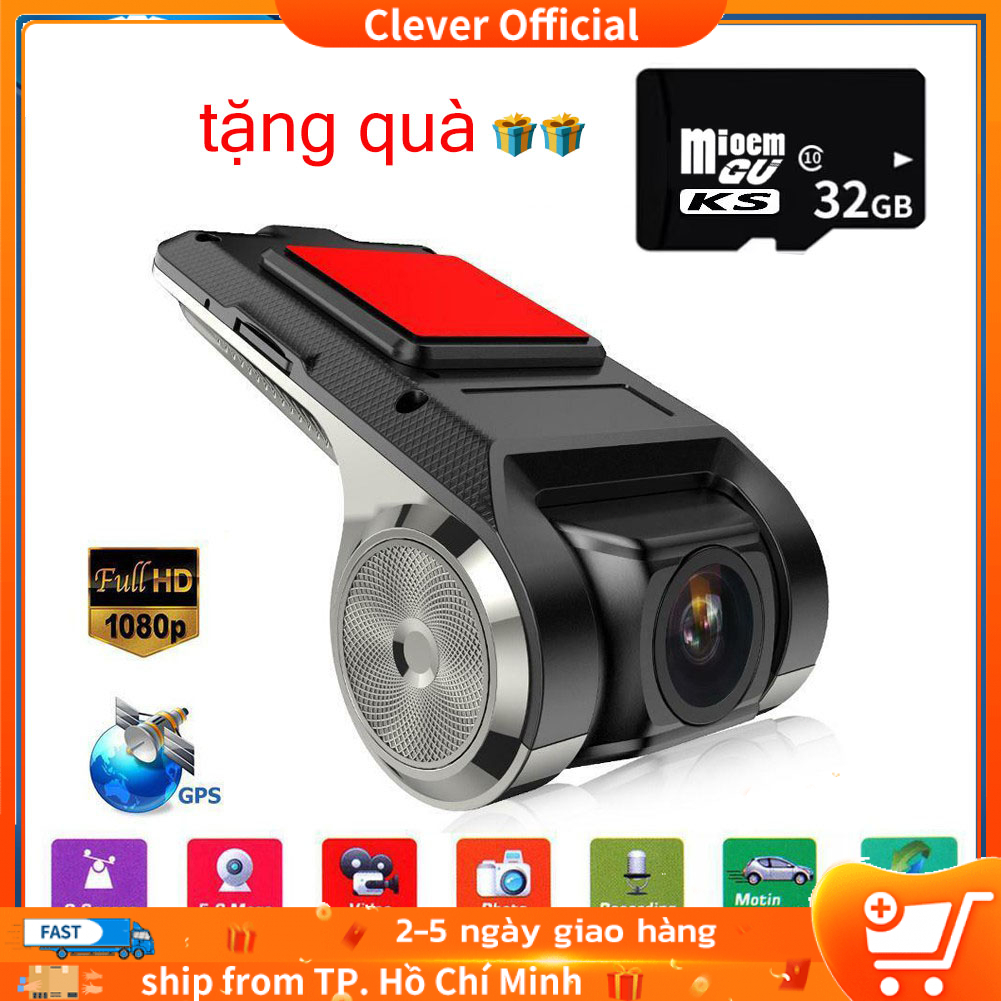 【tặng thẻ nhớ】Camera hành trình X28 DVR 1080p FHD chuyên dụng cho xe hơi