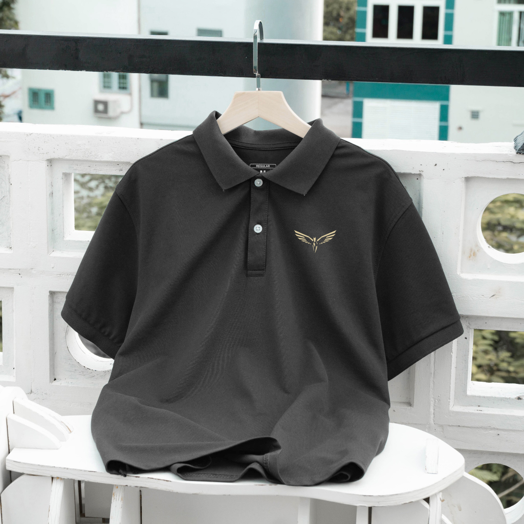 Áo Polo Ngựa Bay UNICORN 02 nam nữ cổ bẻ vải xịn Unisex, trẻ trung, thanh lịch