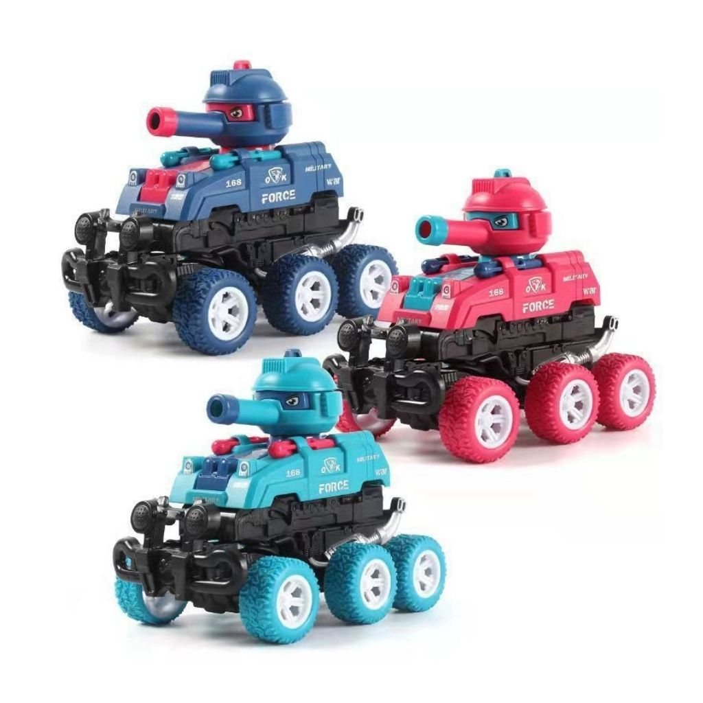Đồ chơi xe tăng biến hình, xe cá sấu chạy đá phóng tên, đồ chơi giải trí cho các bé.
