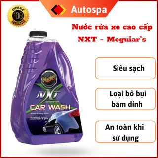 [SIÊU SẠCH] Dung Dịch Rửa Xe MEGUIAR’S, Rửa Xe, Ô tô, Xà Phòng Rửa Xe, Rửa Xe Không Chạm, Tẩy Rửa Xe An Toàn.