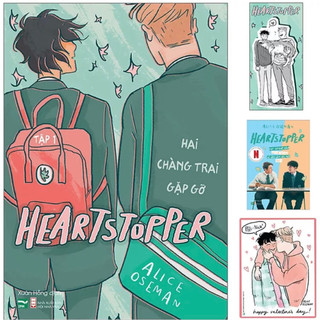 Sổ tay - HEARTSTOPPER